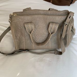 ALEXANDER WANG Pebbled Lambskin Rocco